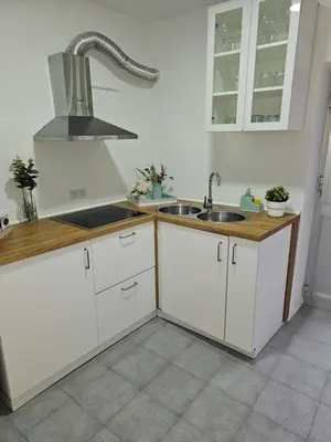 Una cocina o zona de cocina en La encantá