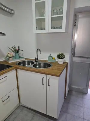 Una cocina o zona de cocina en La encantá
