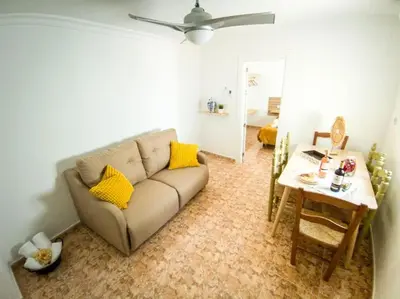 Zona de estar de La Tienda de Miguel