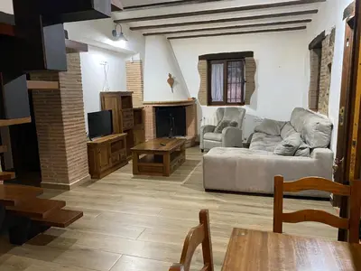 Zona de estar de LA SIERRA