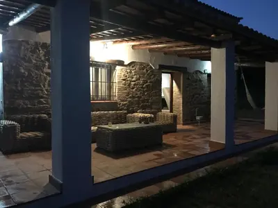 Zona de estar de LA SIERRA