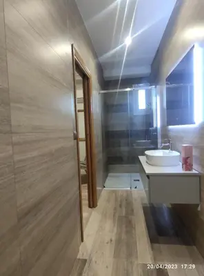 Un baño de Los Cipreses