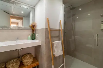 Un baño de America 21 - Town center
