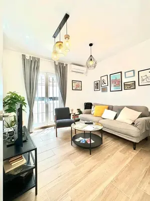 Zona de estar de Apartamento Empedrada