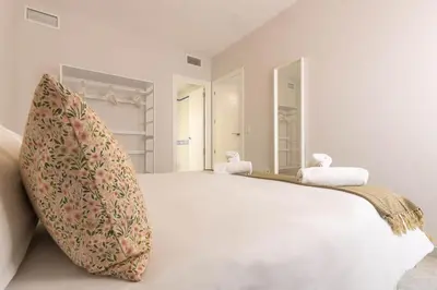 Cama o camas de una habitación en Casa Aya en Centro Cordoba