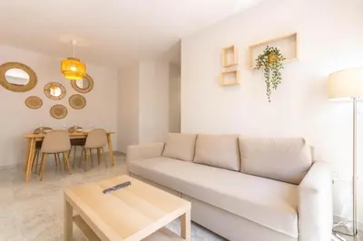 Zona de estar de Casa Aya en Centro Cordoba