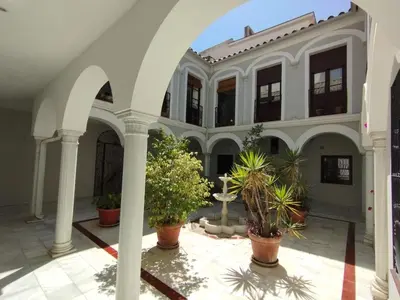 Edificio en el que se encuentra el apartamento