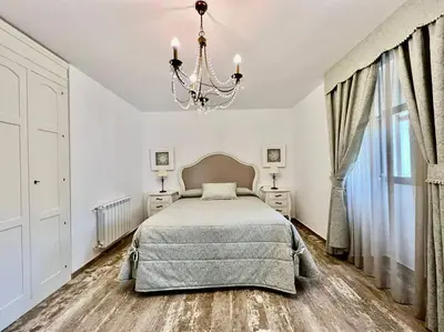 Cama o camas de una habitación en Casa Rural Alfavila