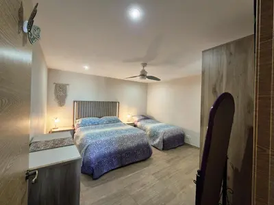 Cama o camas de una habitación en Casa de los Suenos Granada