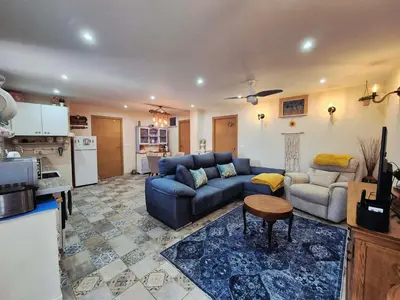 Una cocina o zona de cocina en Casa de los Suenos Granada