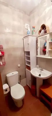 Un baño de Casa de los Suenos Granada