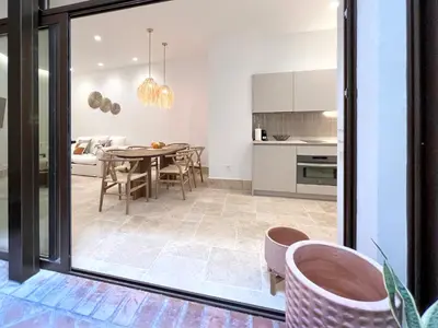 Una cocina o zona de cocina en Arcos de Medina - Apartamentos premium