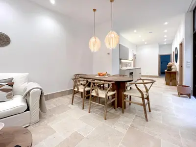 Zona de estar de Arcos de Medina - Apartamentos premium