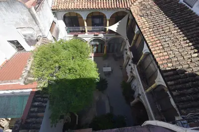 Edificio en el que se encuentra el apartamento