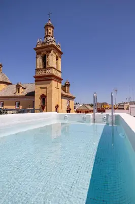 Piscina en o cerca de Ohliving San Bernardo