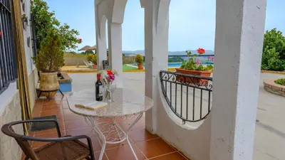 Un balcón o terraza de Buenavista de Illora Íllora by Ruralidays