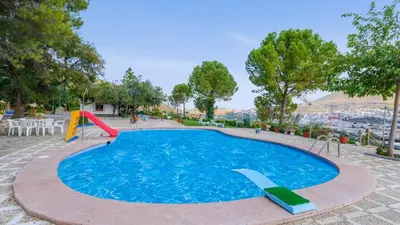 Piscina en o cerca de La Guitarra Andaluza Loja by Ruralidays