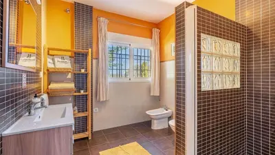Un baño de La Pedriza de Loja by Ruralidays