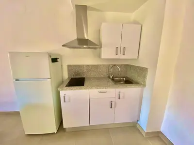 Una cocina o zona de cocina en Apartamento Corte Ingles
