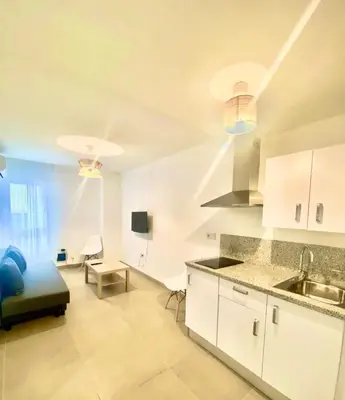 Una cocina o zona de cocina en Apartamento Corte Ingles
