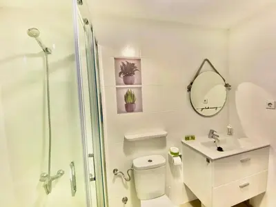 Un baño de Apartamento Corte Ingles