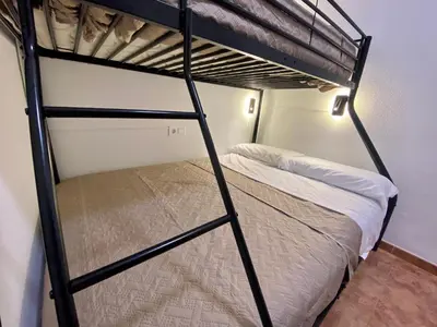 Cama o camas de una habitación en COSTASOL CORDOBA - Apartamento moderno - céntrico
