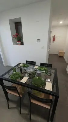 Zona de estar de Alojamiento Los naranjos con Piscina y Parking gratuito