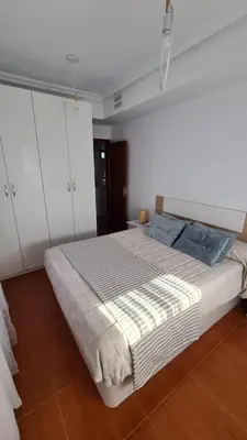 Cama o camas de una habitación en Rincón de luz