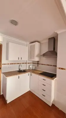 Una cocina o zona de cocina en Rincón de luz