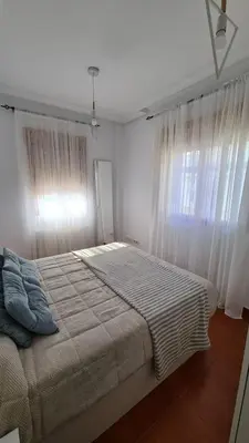 Cama o camas de una habitación en Rincón de luz