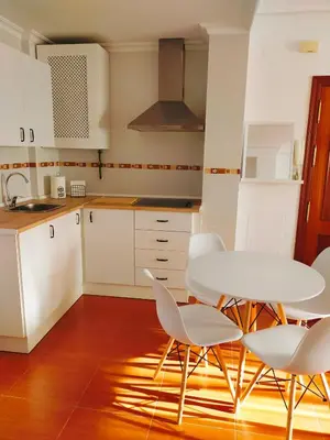 Una cocina o zona de cocina en Rincón de luz