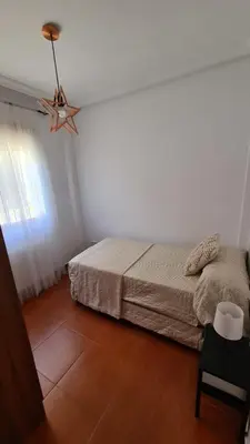 Cama o camas de una habitación en Rincón de luz