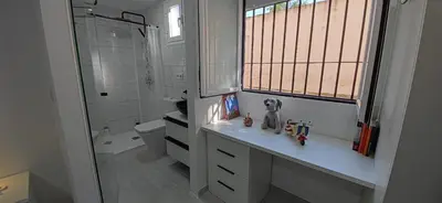 Un baño de Loft A la verita River,PARKING FREE,DIRECT ACCESS ,SIN ESCALONES