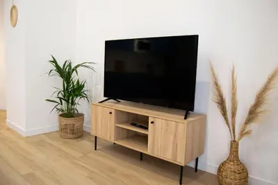 Una televisión o centro de entretenimiento en Aires de Córdoba