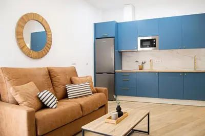 Una cocina o zona de cocina en Aires de Córdoba