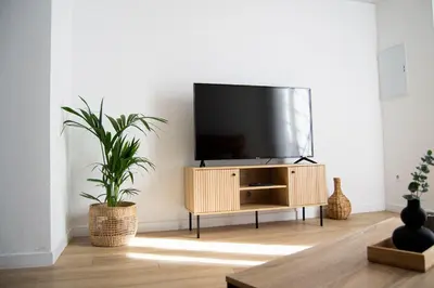 Una televisión o centro de entretenimiento en Aires de Córdoba