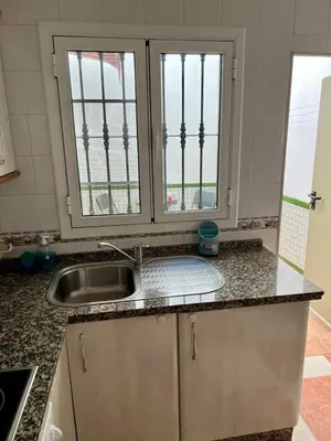 Una cocina o zona de cocina en Apartamento Andalucía