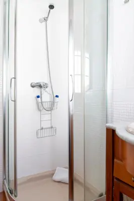 Un baño de Atico Junto a la Mezquita