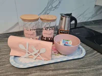 Utensilios para hacer té y café en El capricho de Olga