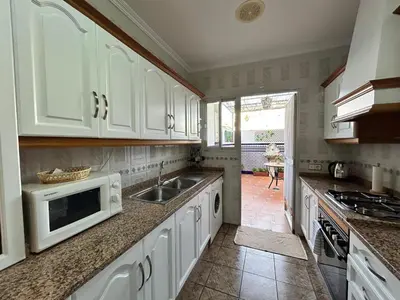 Una cocina o zona de cocina en Apartamento Puerta Grana Priego.