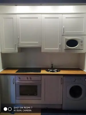 Una cocina o zona de cocina en Setas Apartment
