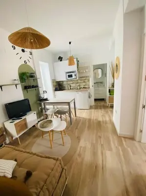 Una cocina o zona de cocina en SunShine San Eloy - Centro de Cordoba