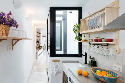 Una cocina o zona de cocina en San Luis Luxury House with Terrace