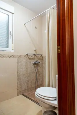 Un baño de Apartamento San Miguel